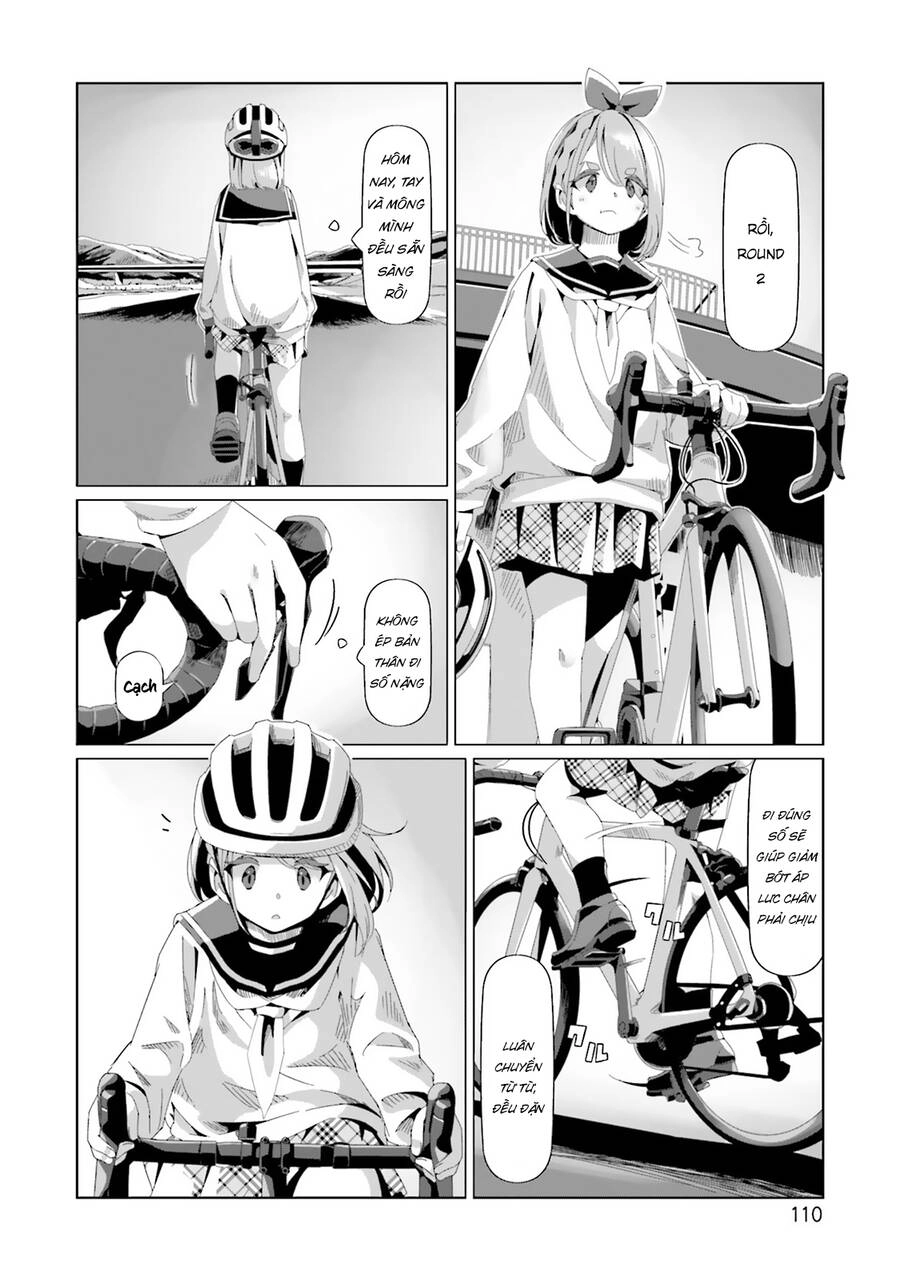 Laid-Back Camp Chapter 80 - 8