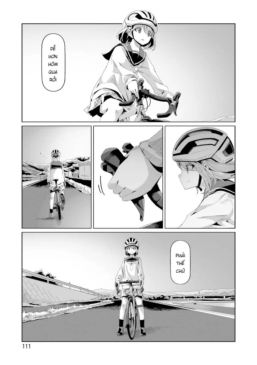 Laid-Back Camp Chapter 80 - 9