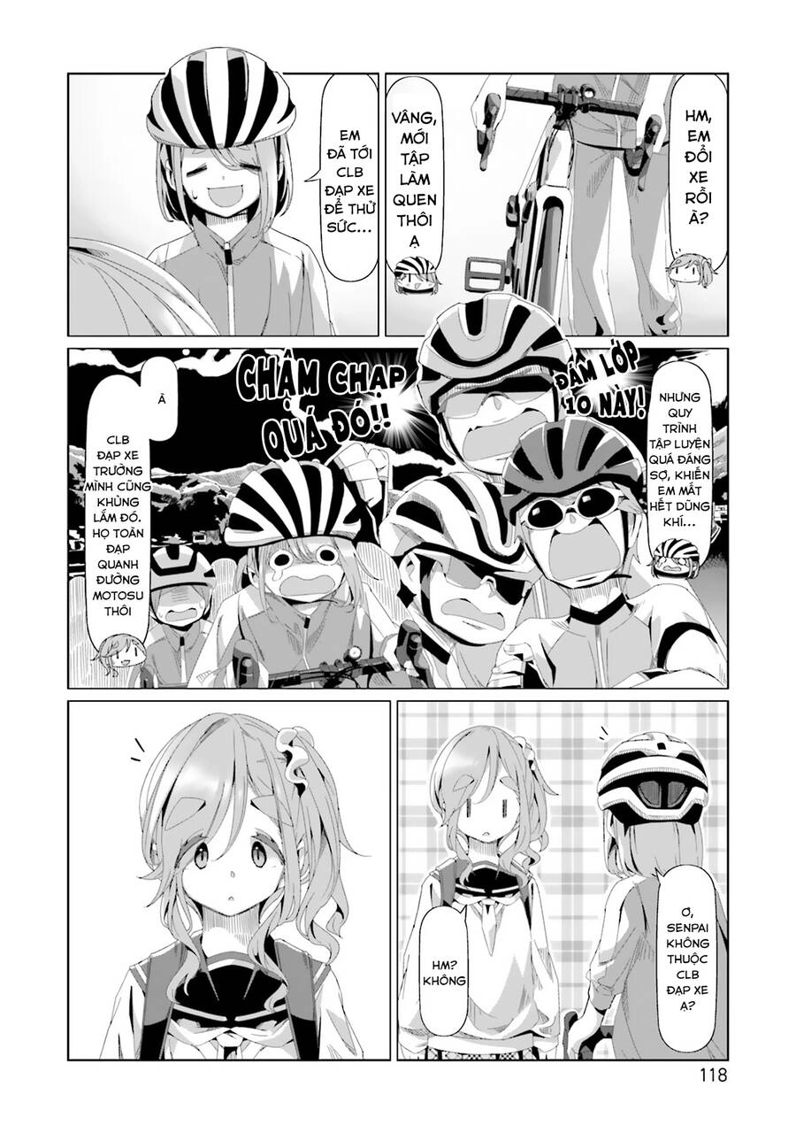 Laid-Back Camp Chapter 80 - 16