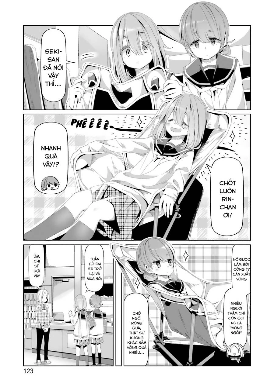 Laid-Back Camp Chapter 80 - 21