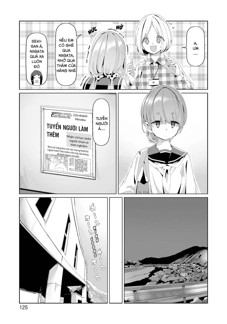 Laid-Back Camp Chapter 80 - 23
