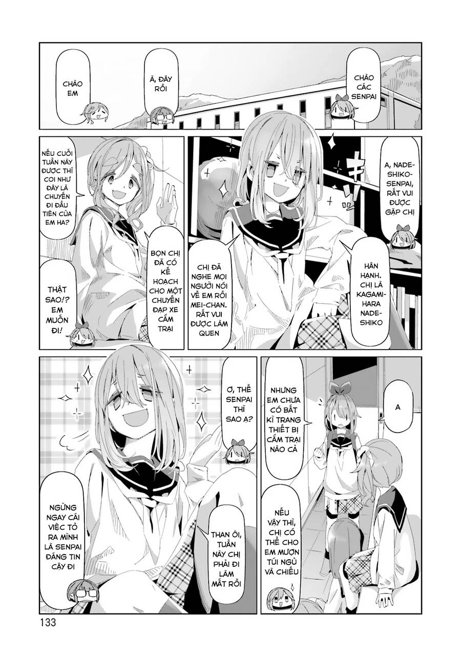 Laid-Back Camp Chapter 81 - 4