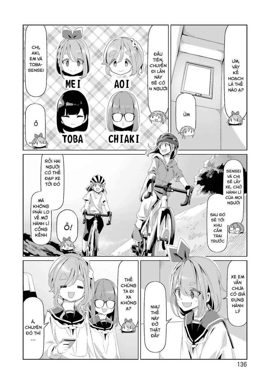 Laid-Back Camp Chapter 81 - 8