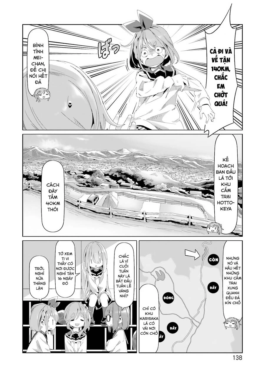 Laid-Back Camp Chapter 81 - 10