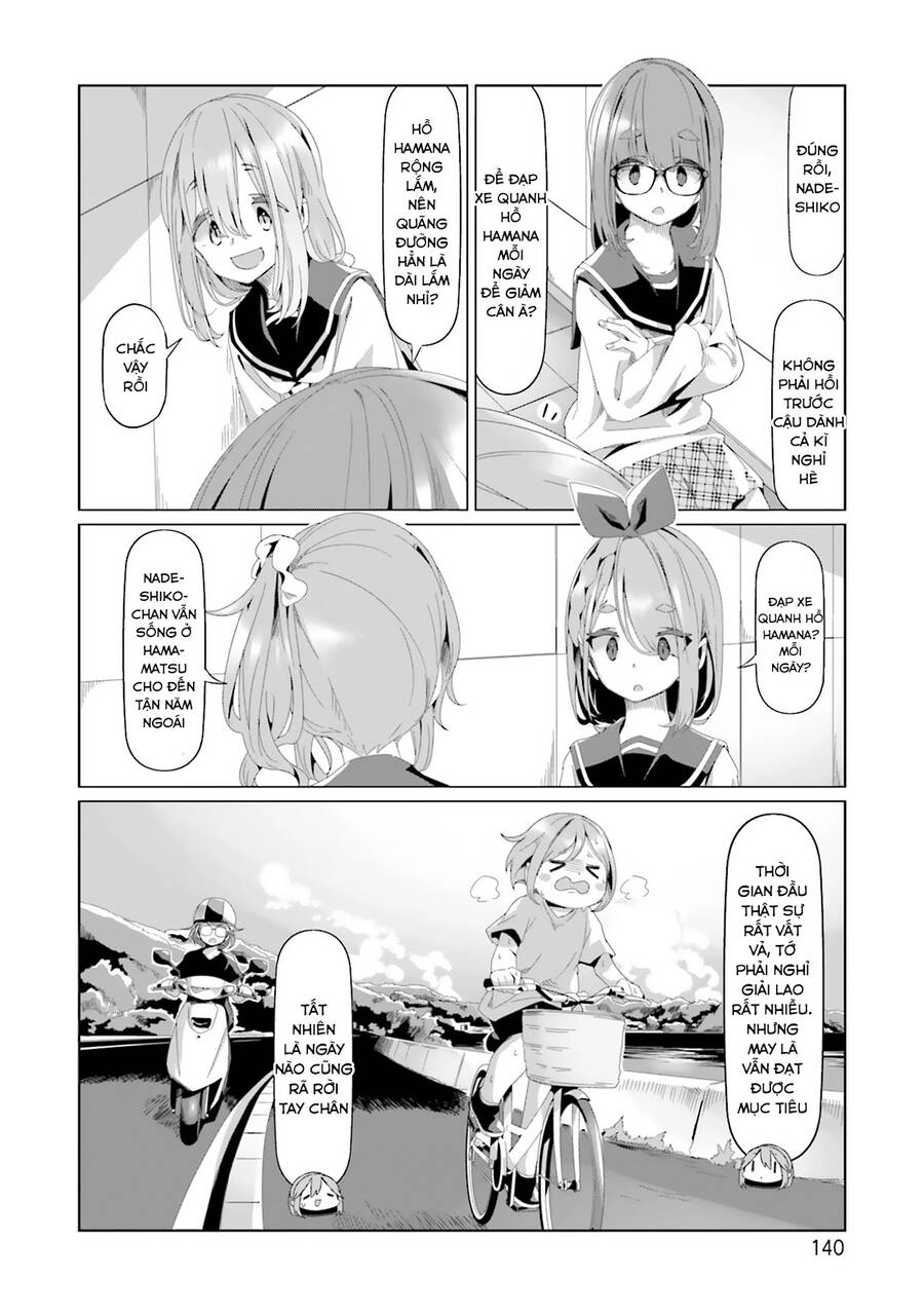 Laid-Back Camp Chapter 81 - 12