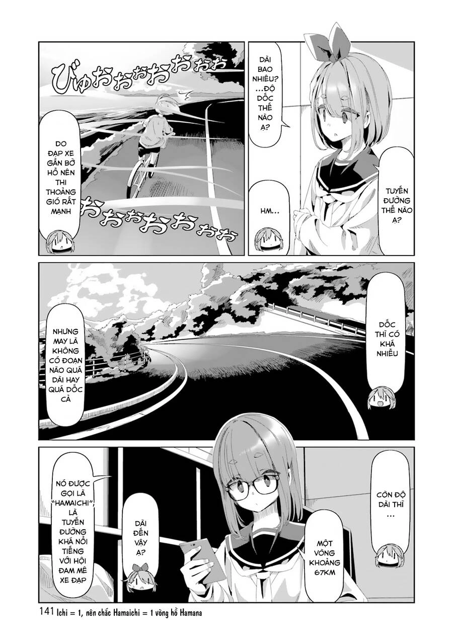 Laid-Back Camp Chapter 81 - 13