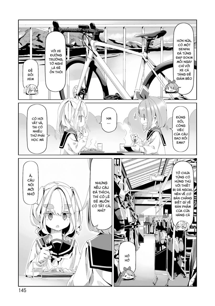 Laid-Back Camp Chapter 81 - 17