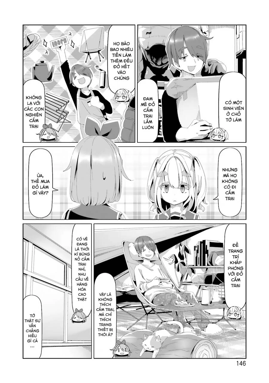 Laid-Back Camp Chapter 81 - 18