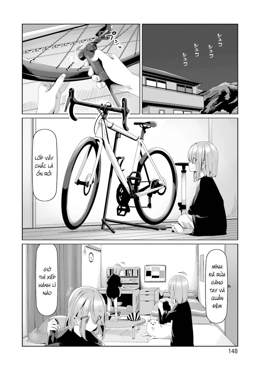 Laid-Back Camp Chapter 81 - 20