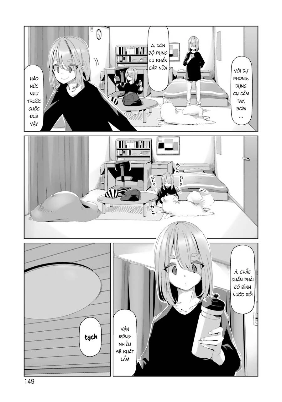 Laid-Back Camp Chapter 81 - 21