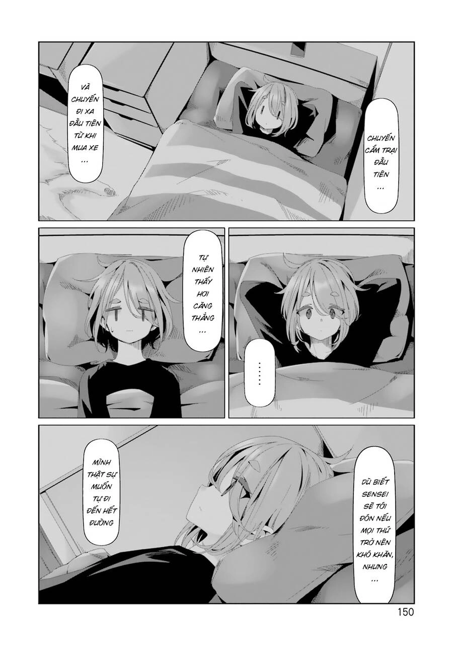 Laid-Back Camp Chapter 81 - 22