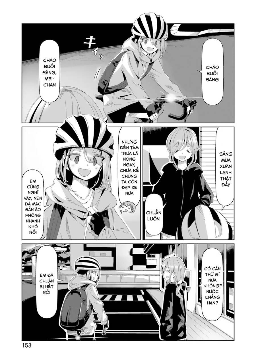 Laid-Back Camp Chapter 81 - 25