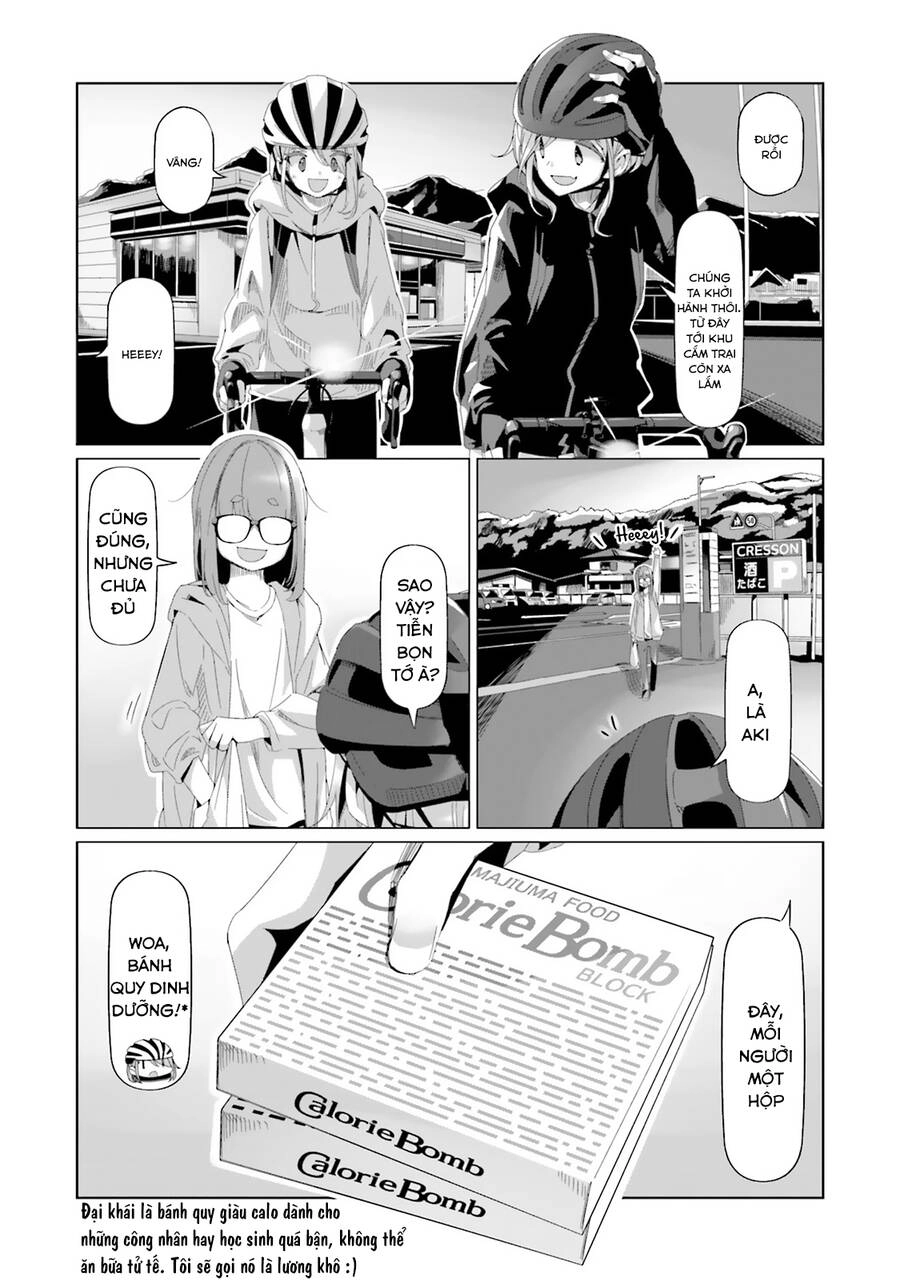 Laid-Back Camp Chapter 81 - 26
