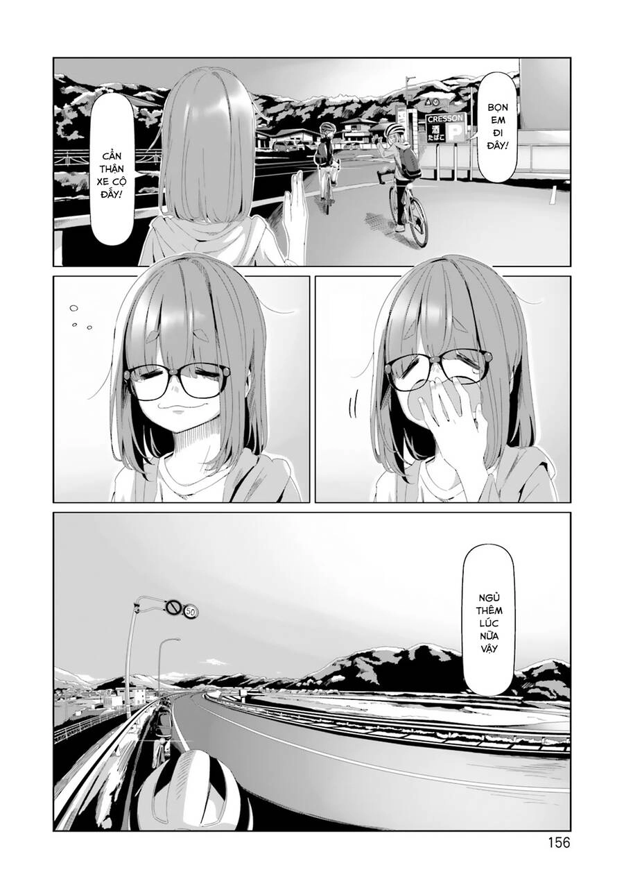 Laid-Back Camp Chapter 81 - 28