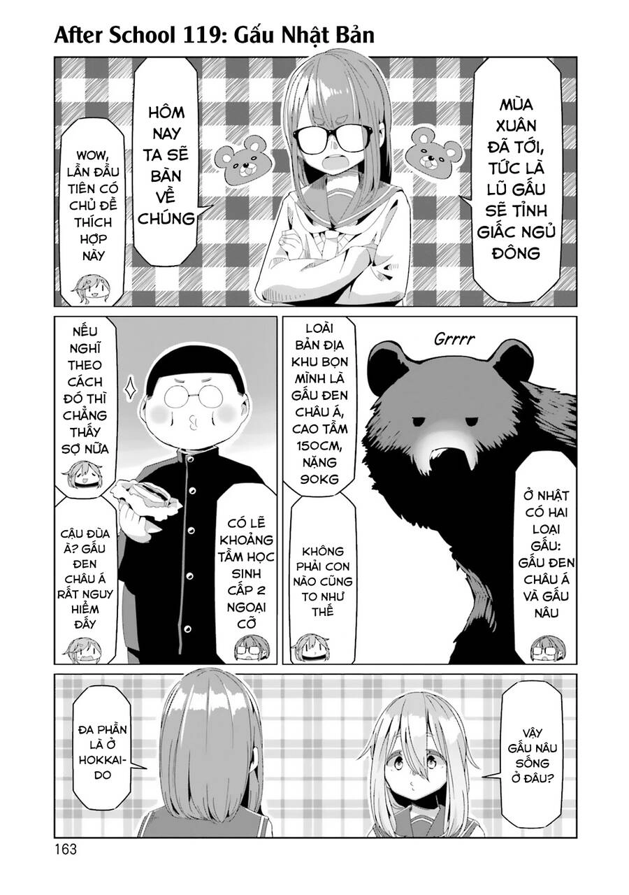 Laid-Back Camp Chapter 81.5 - 8