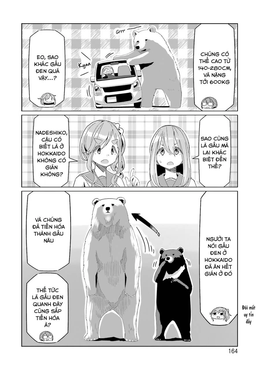 Laid-Back Camp Chapter 81.5 - 9
