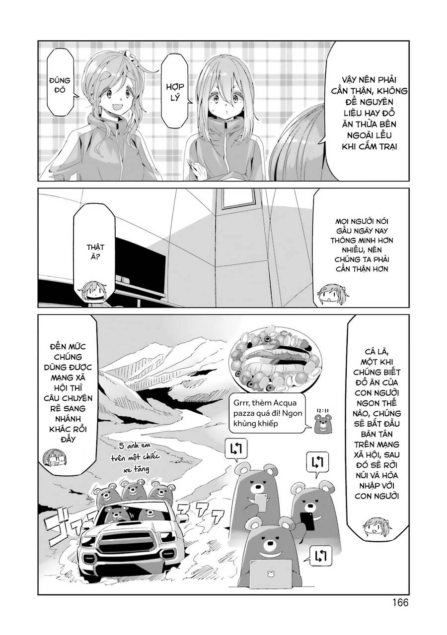 Laid-Back Camp Chapter 81.5 - 11