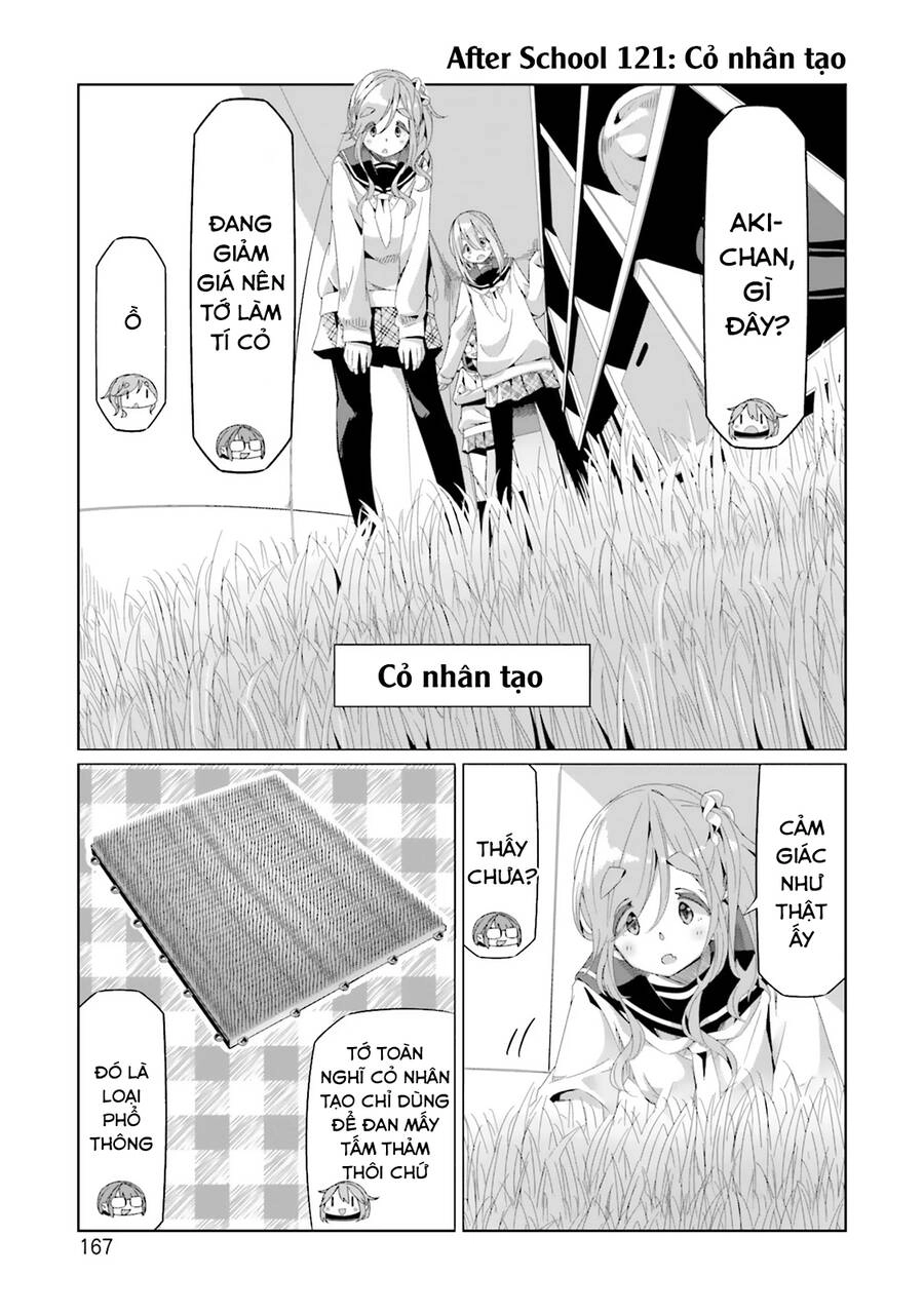 Laid-Back Camp Chapter 81.5 - 12