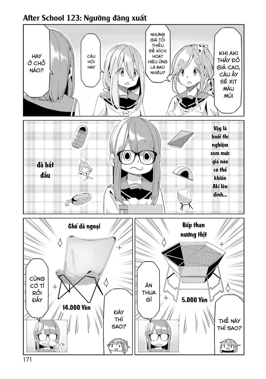 Laid-Back Camp Chapter 81.5 - 16
