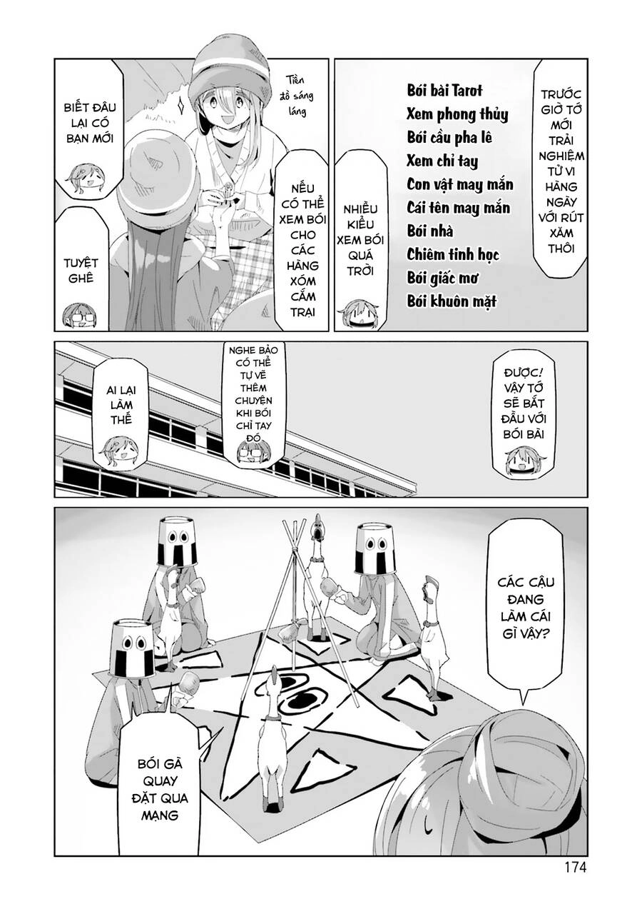 Laid-Back Camp Chapter 81.5 - 19
