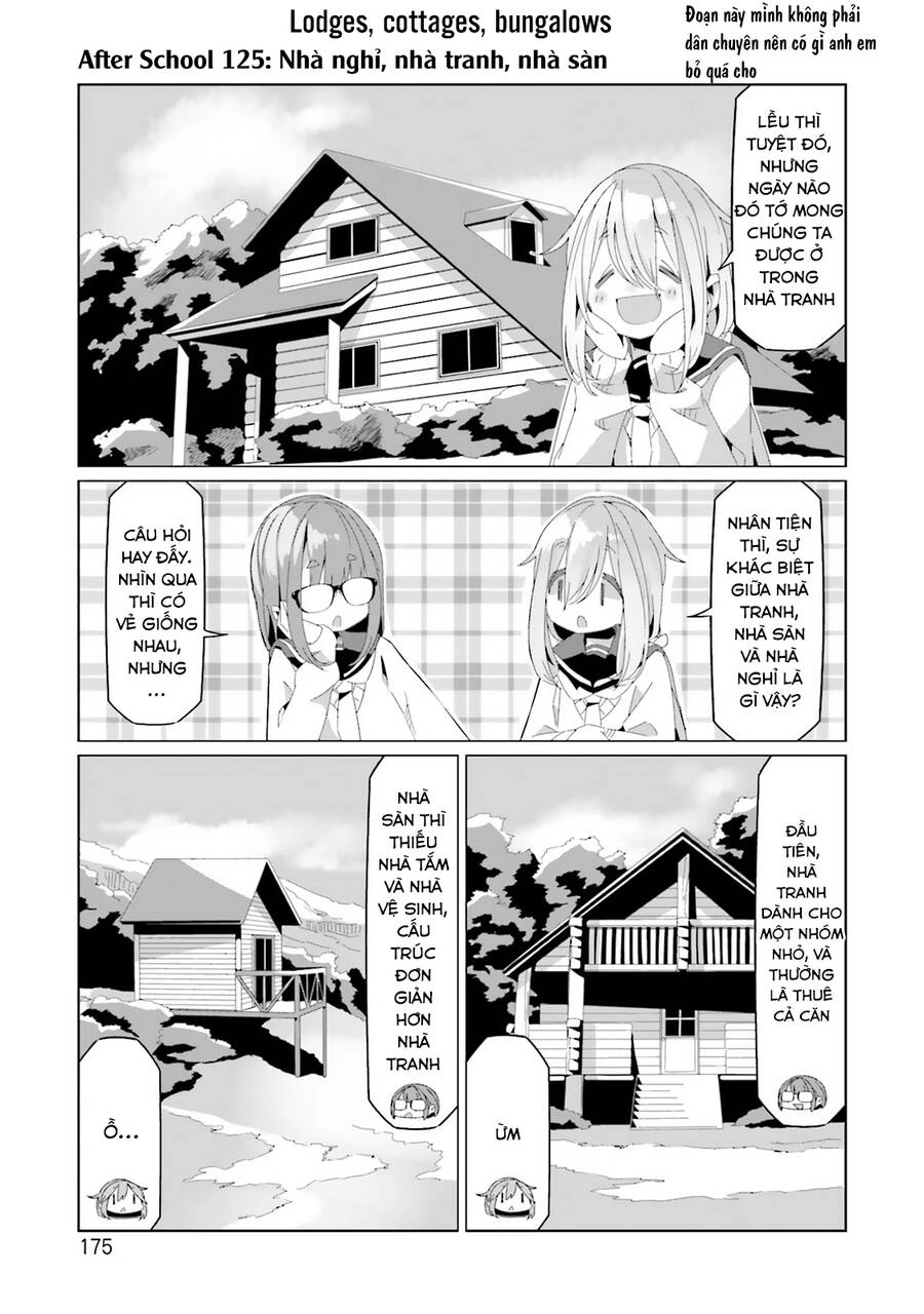 Laid-Back Camp Chapter 81.5 - 20