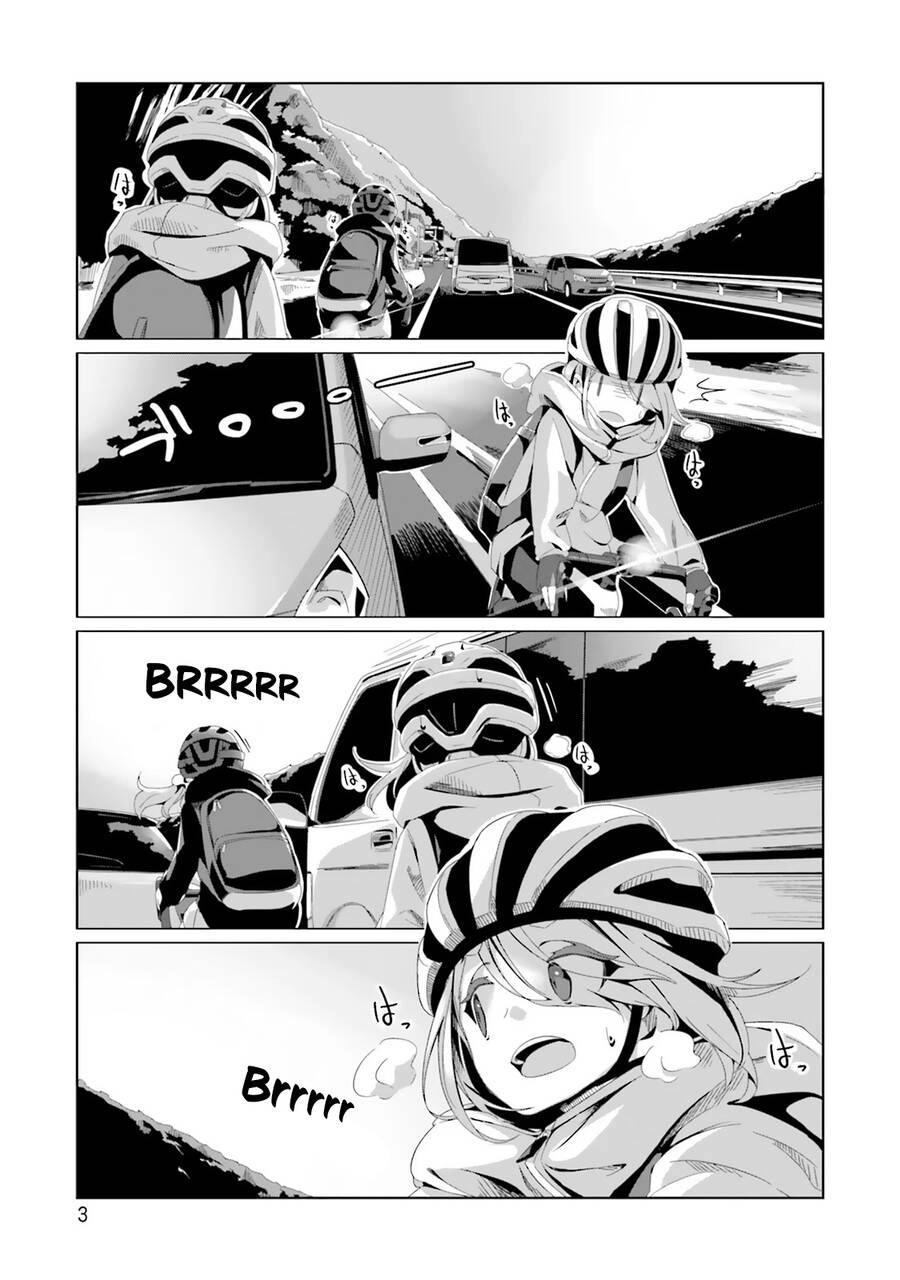 Laid-Back Camp Chapter 82 - 7