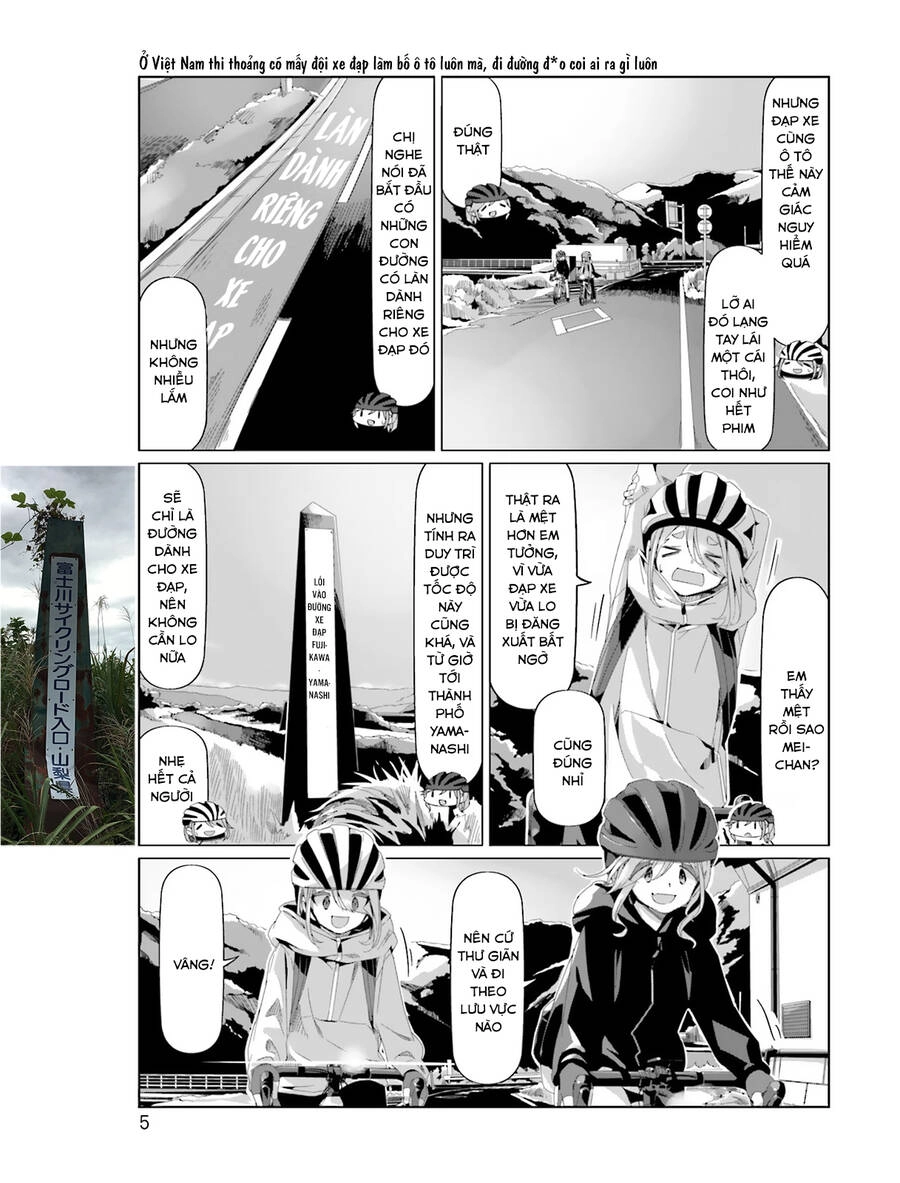 Laid-Back Camp Chapter 82 - 9