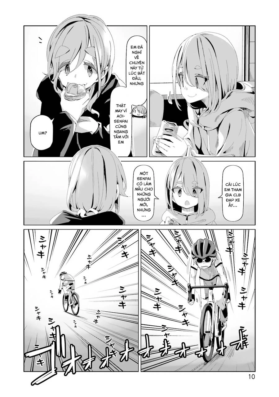 Laid-Back Camp Chapter 82 - 14