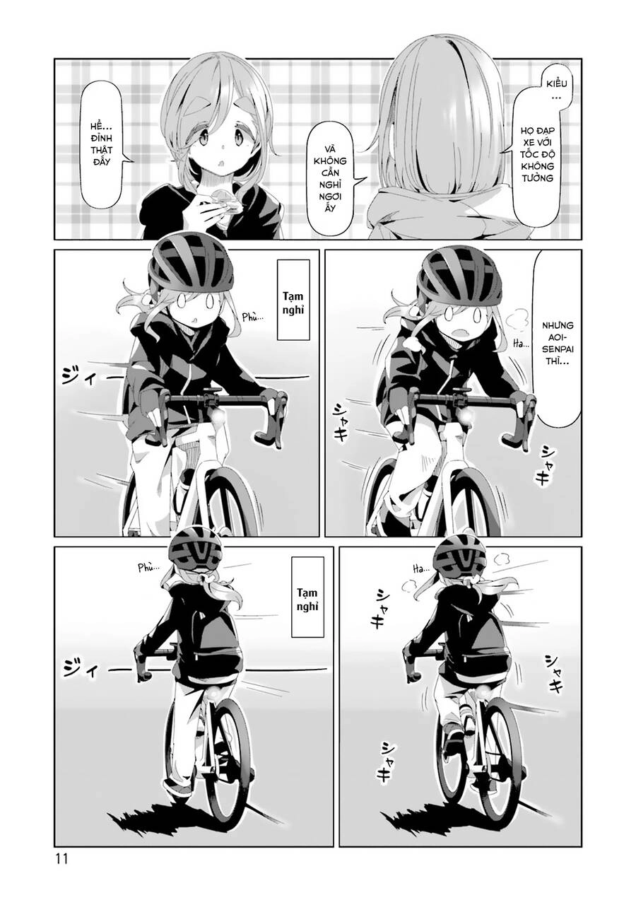 Laid-Back Camp Chapter 82 - 15