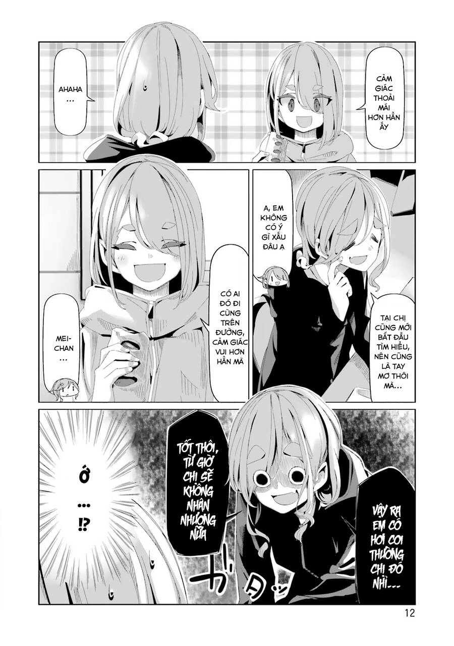 Laid-Back Camp Chapter 82 - 16