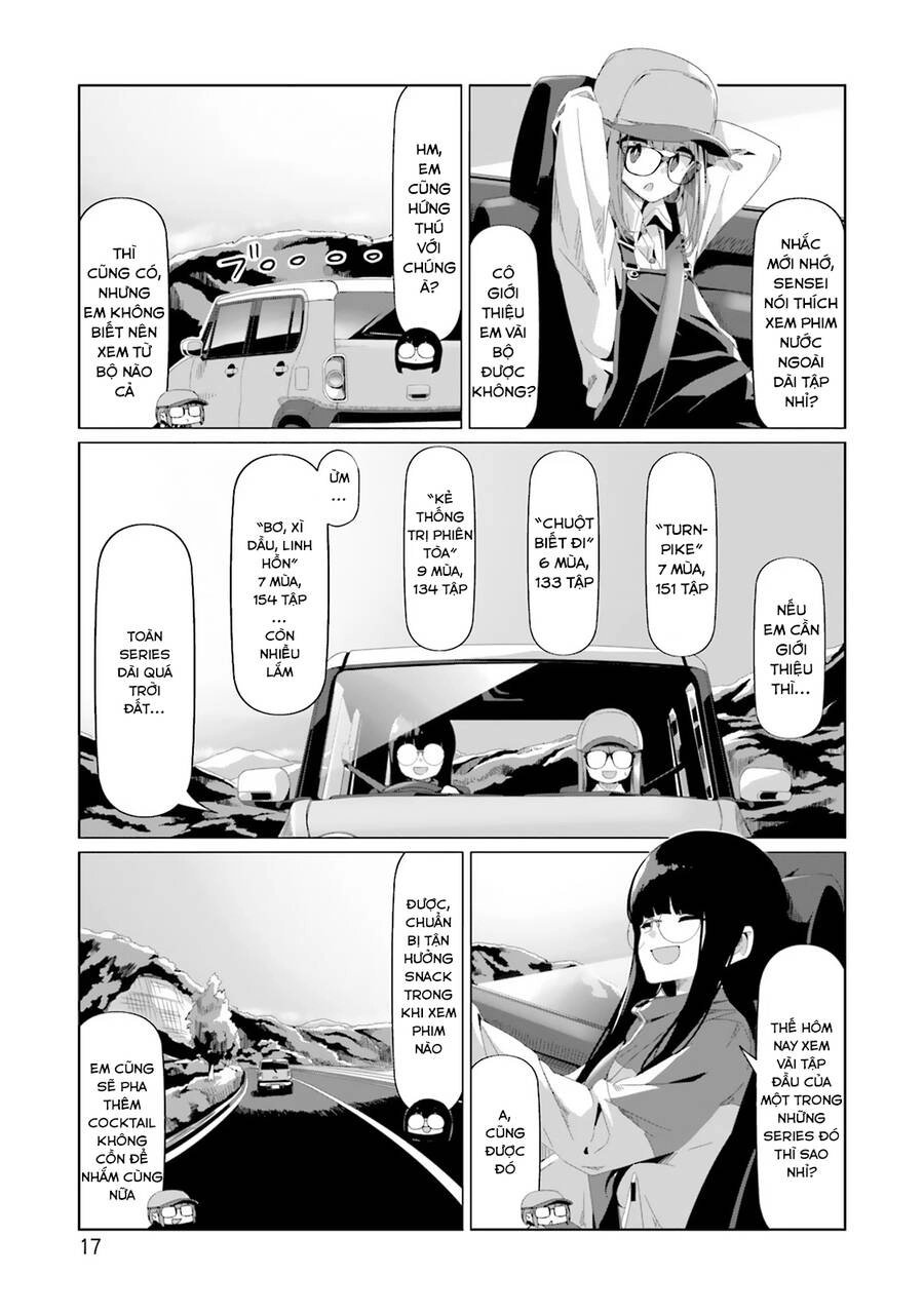 Laid-Back Camp Chapter 82 - 21