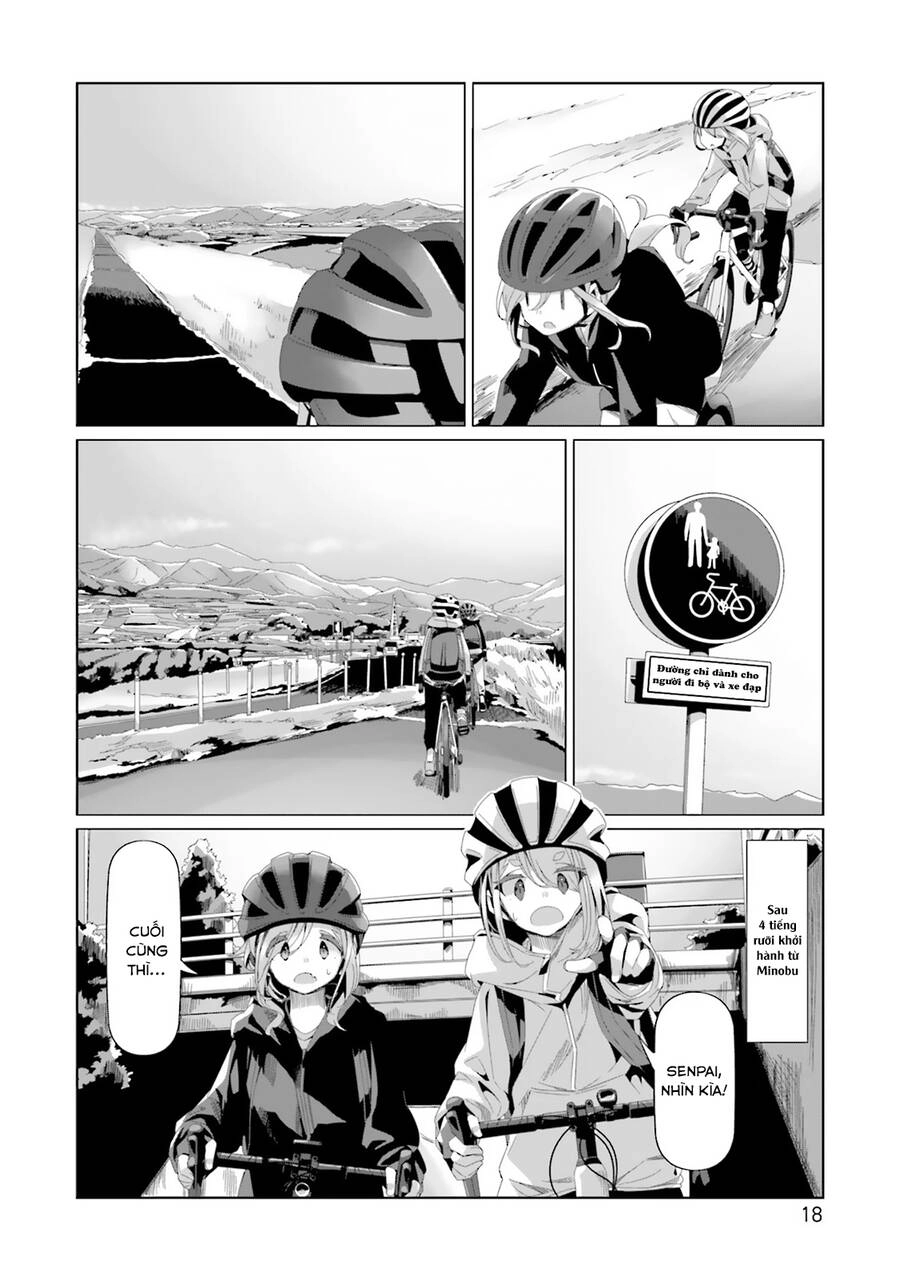 Laid-Back Camp Chapter 82 - 22