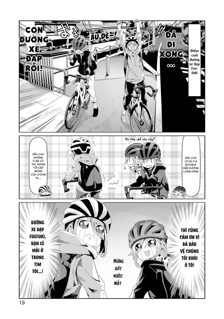 Laid-Back Camp Chapter 82 - 23