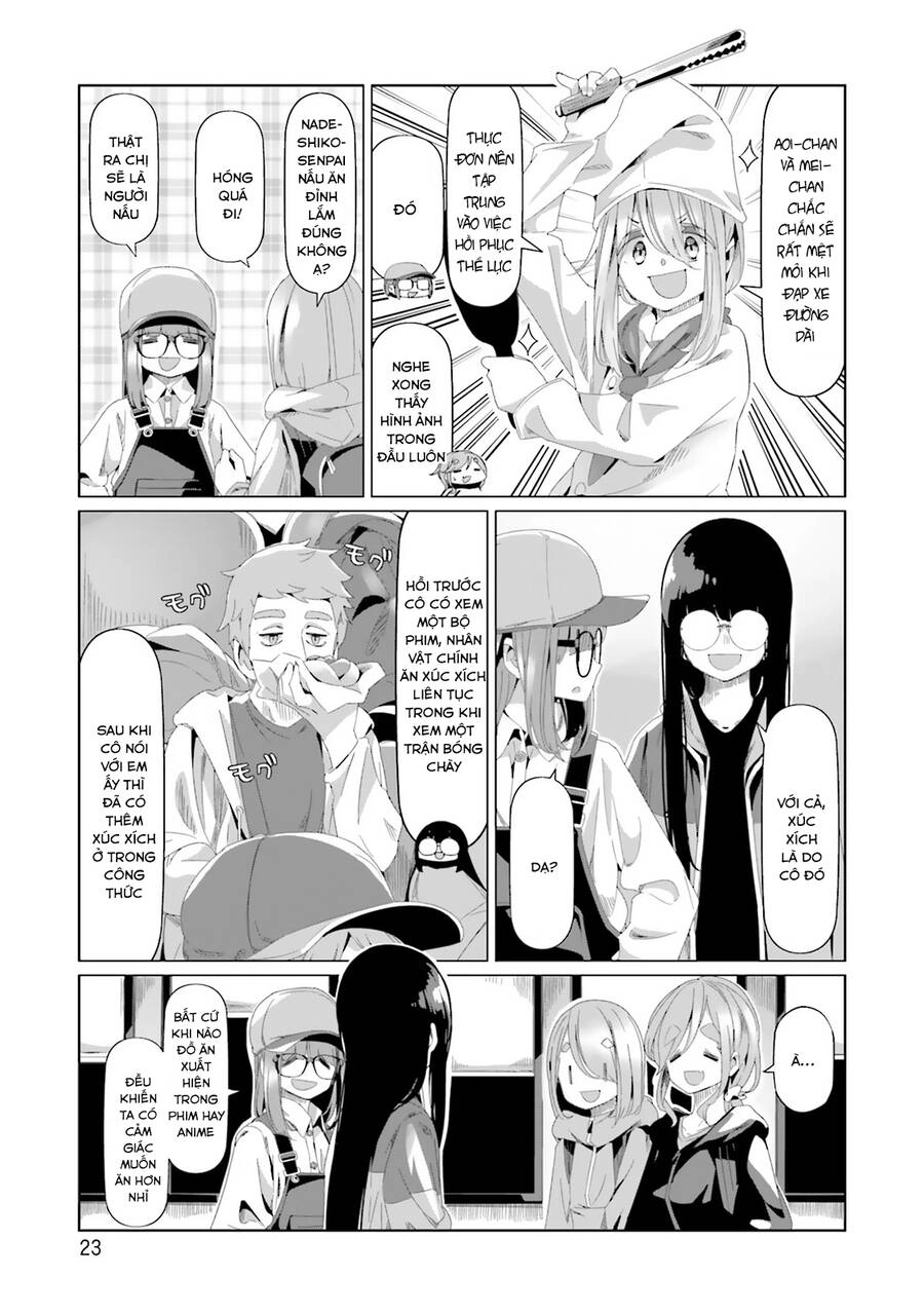 Laid-Back Camp Chapter 82 - 27