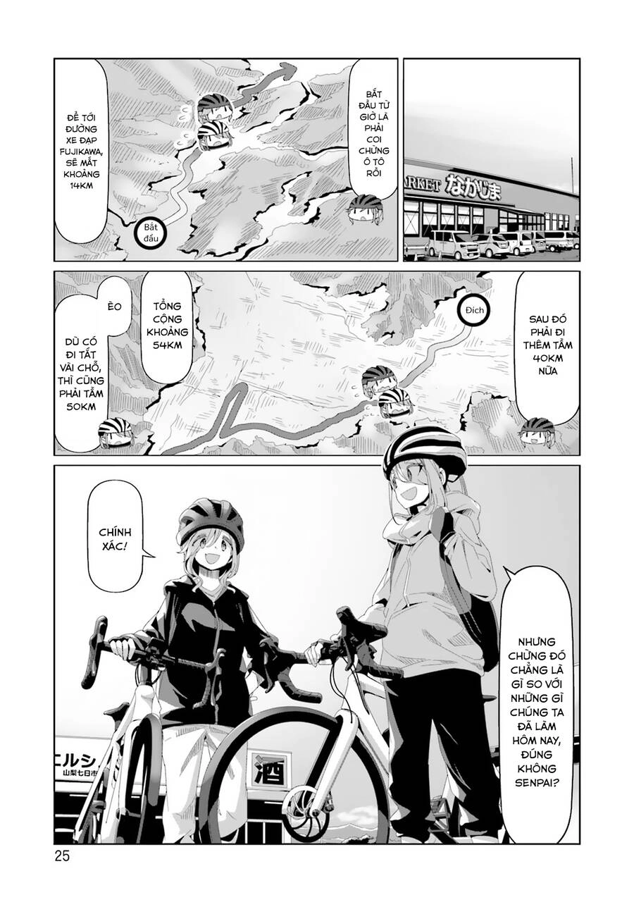 Laid-Back Camp Chapter 82 - 29