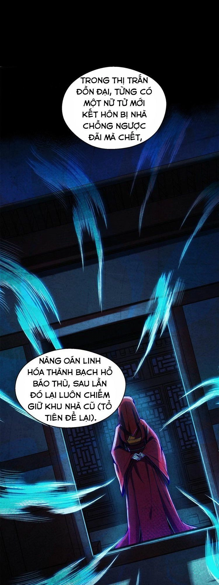 Dị Đạo Trừ Linh Sư Chapter 1 - 1