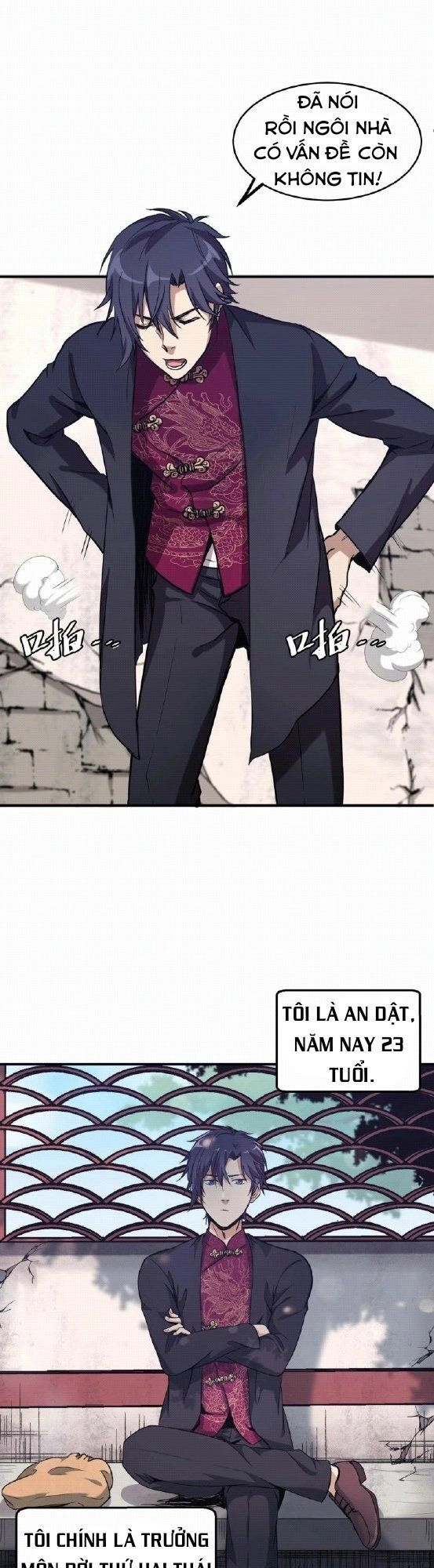 Dị Đạo Trừ Linh Sư Chapter 1 - 13