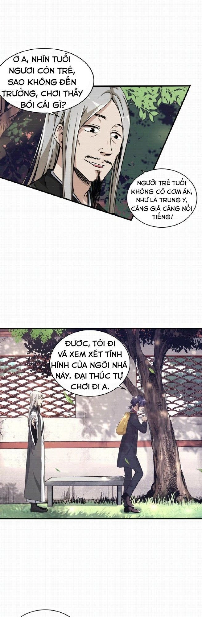 Dị Đạo Trừ Linh Sư Chapter 1 - 16