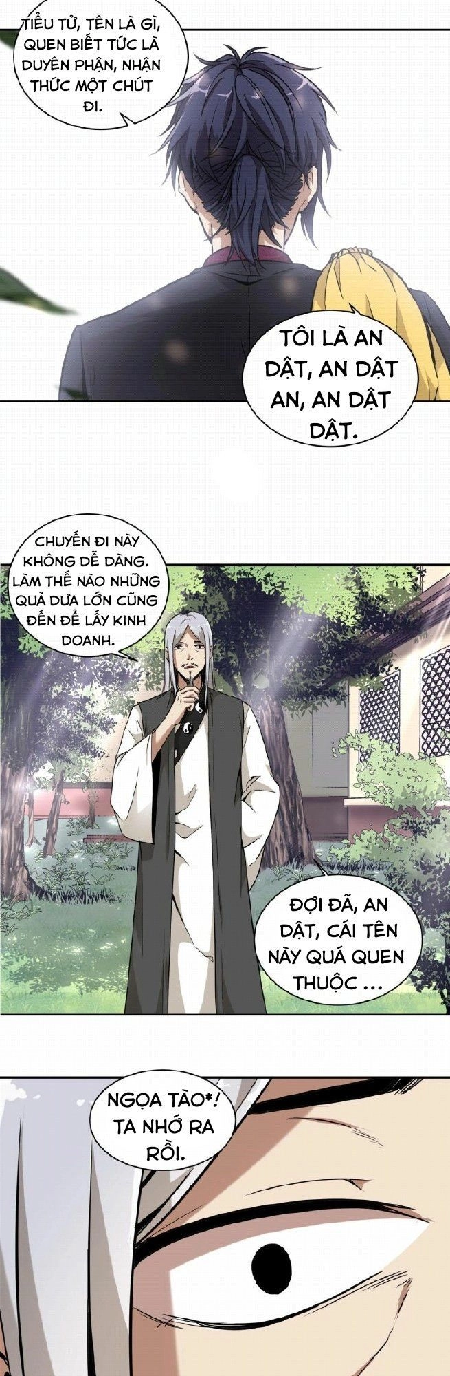 Dị Đạo Trừ Linh Sư Chapter 1 - 17