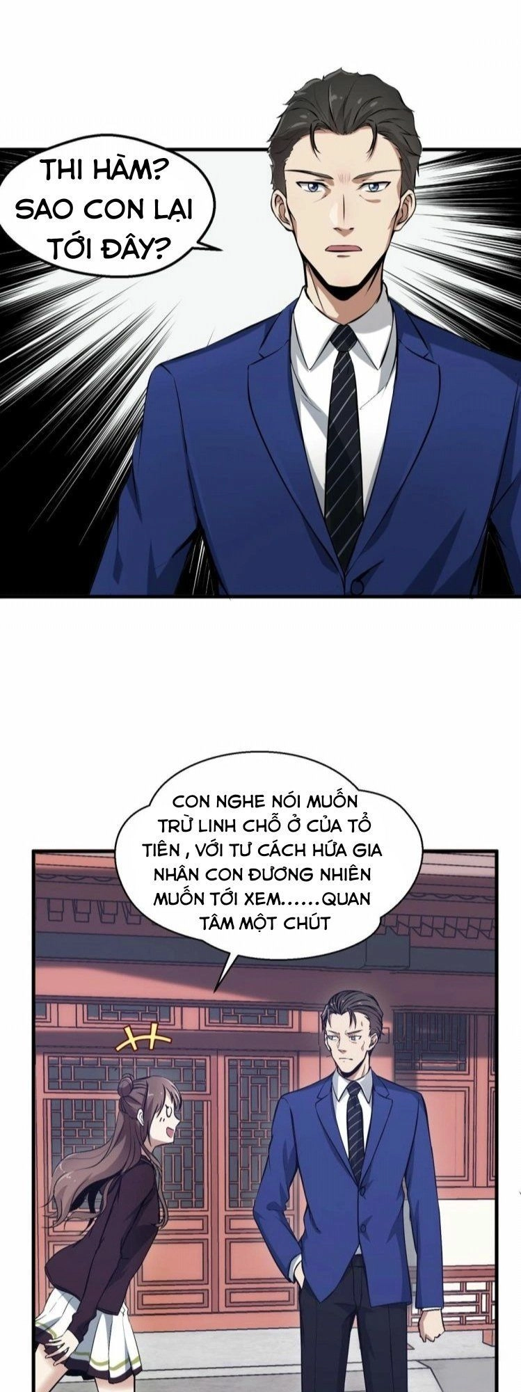 Dị Đạo Trừ Linh Sư Chapter 1 - 35