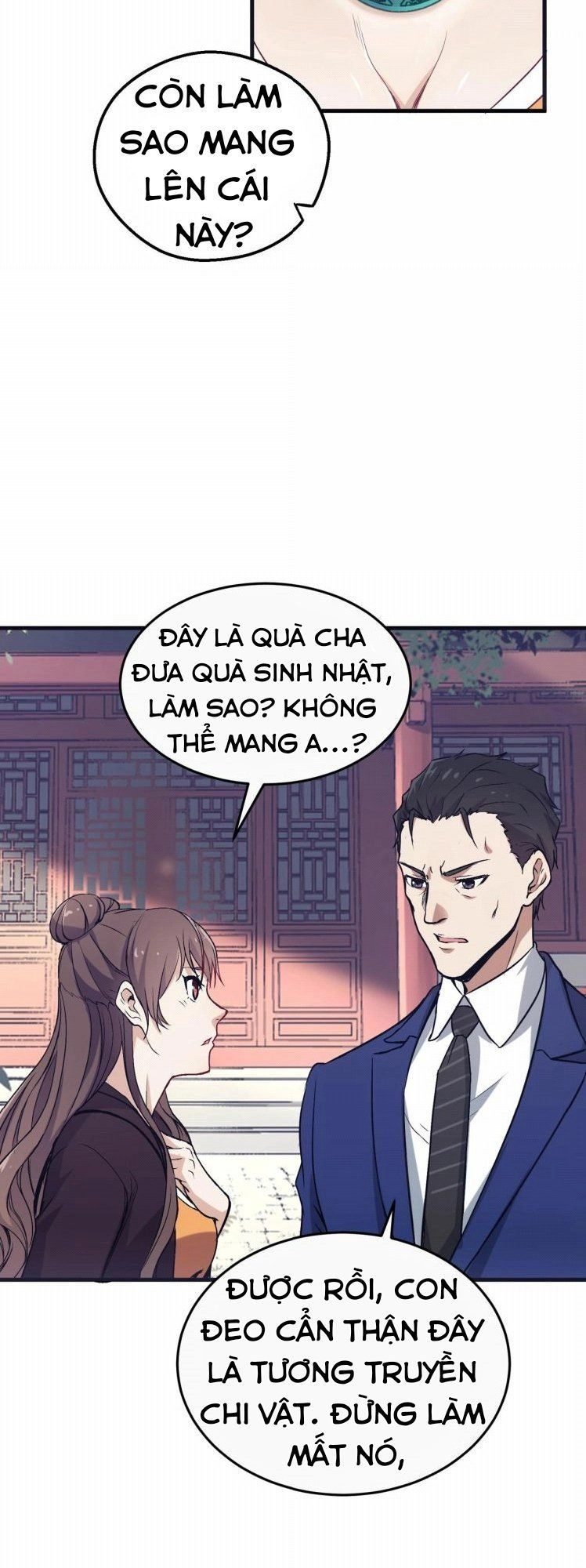 Dị Đạo Trừ Linh Sư Chapter 1 - 38
