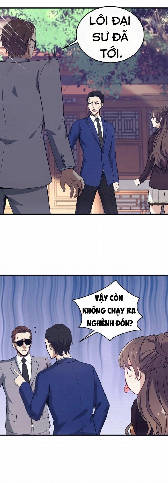 Dị Đạo Trừ Linh Sư Chapter 1 - 40