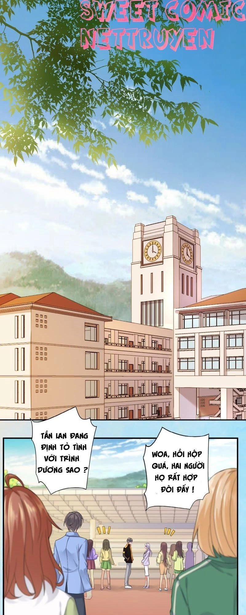 Chàng Trai Người Máy Ấm Áp 741 Của Tôi Chapter 1 - 2