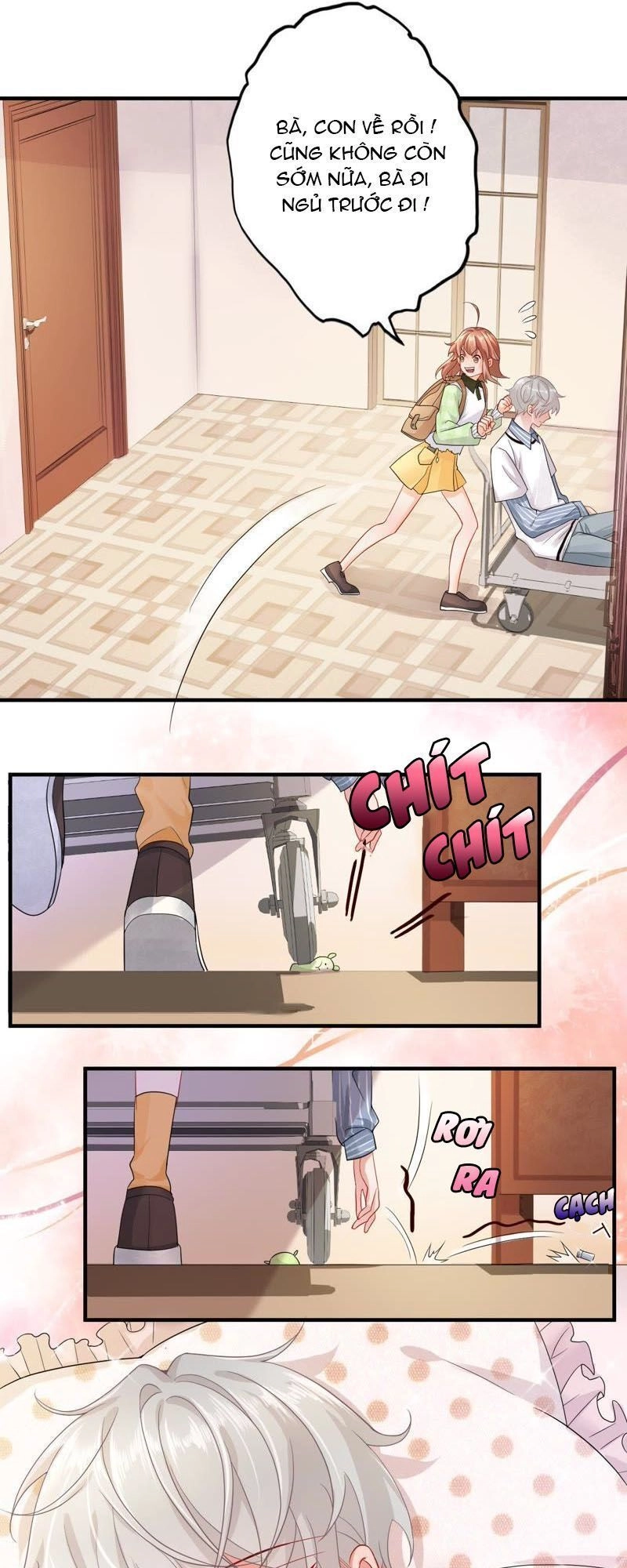 Chàng Trai Người Máy Ấm Áp 741 Của Tôi Chapter 2 - 11