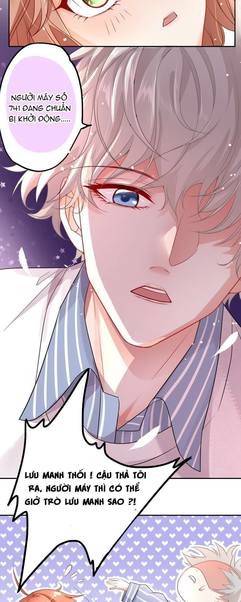 Chàng Trai Người Máy Ấm Áp 741 Của Tôi Chapter 2 - 19