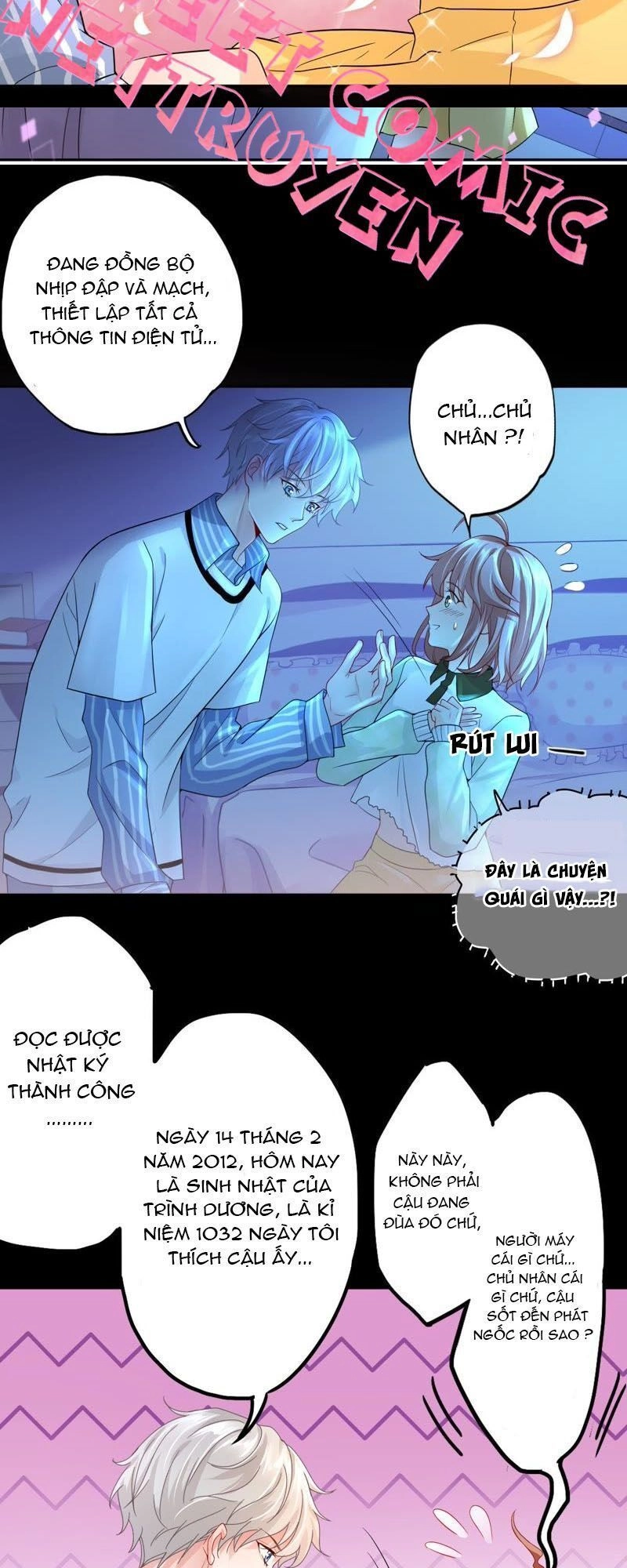 Chàng Trai Người Máy Ấm Áp 741 Của Tôi Chapter 2 - 25