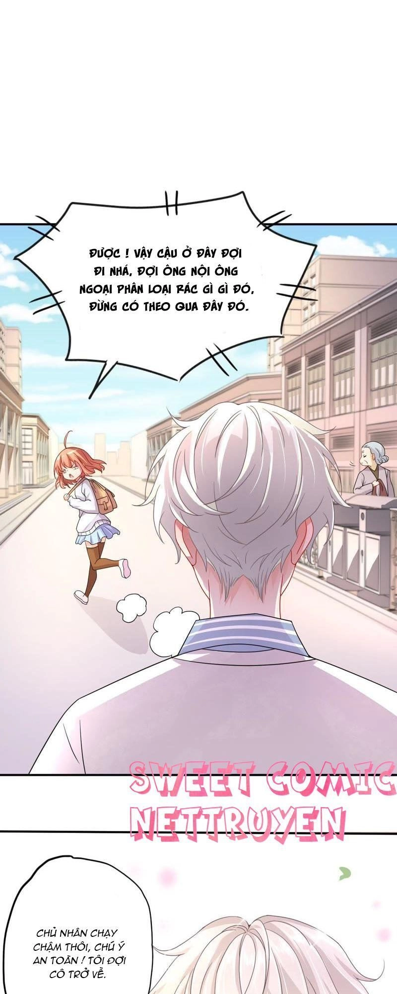 Chàng Trai Người Máy Ấm Áp 741 Của Tôi Chapter 3 - 25