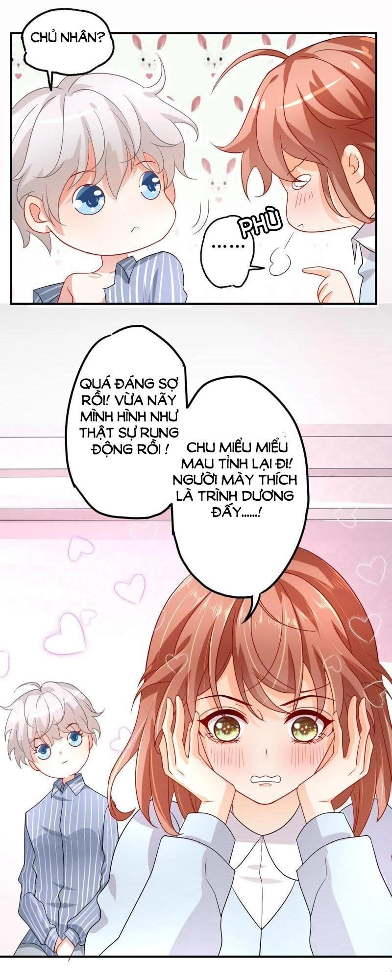 Chàng Trai Người Máy Ấm Áp 741 Của Tôi Chapter 7 - 22