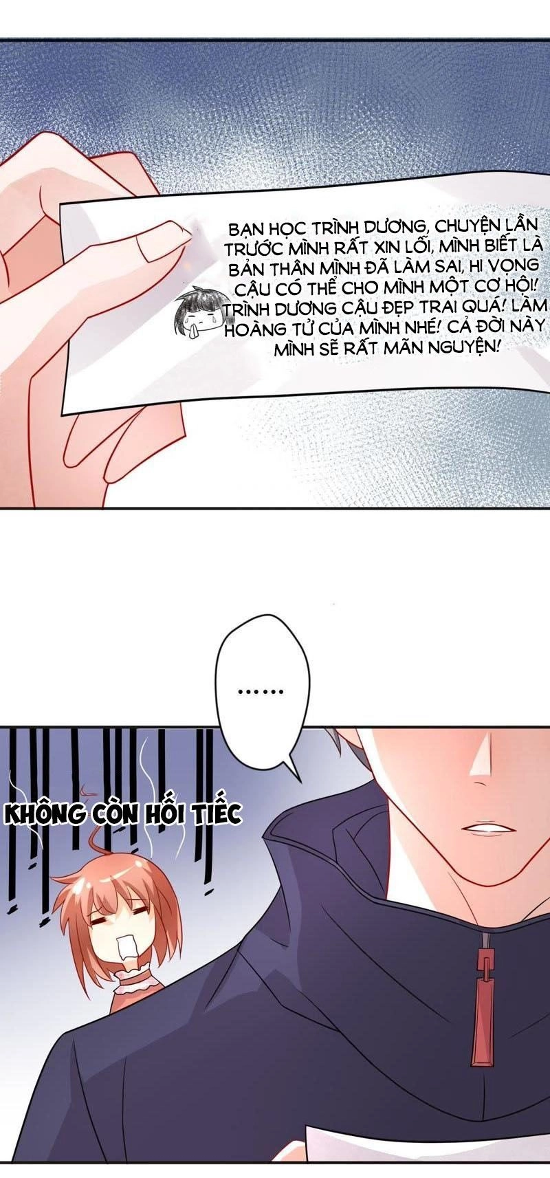 Chàng Trai Người Máy Ấm Áp 741 Của Tôi Chapter 8 - 3