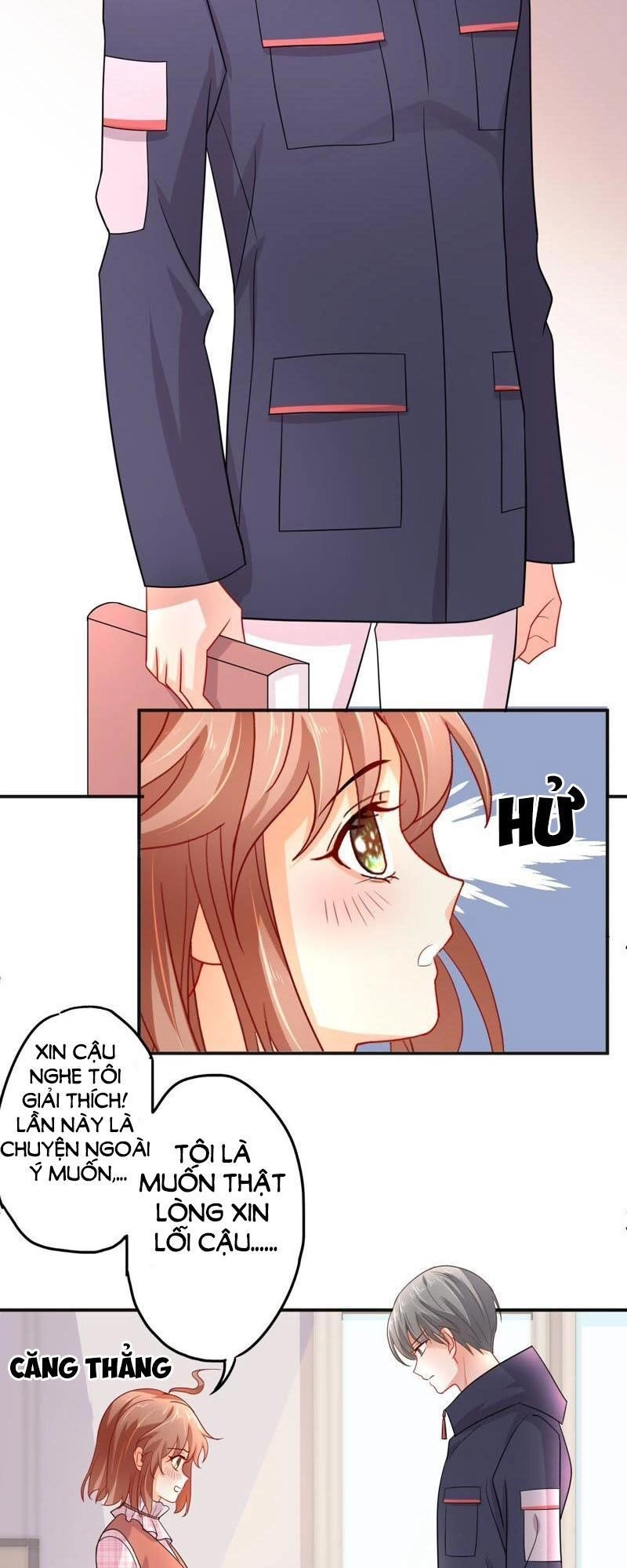 Chàng Trai Người Máy Ấm Áp 741 Của Tôi Chapter 8 - 11